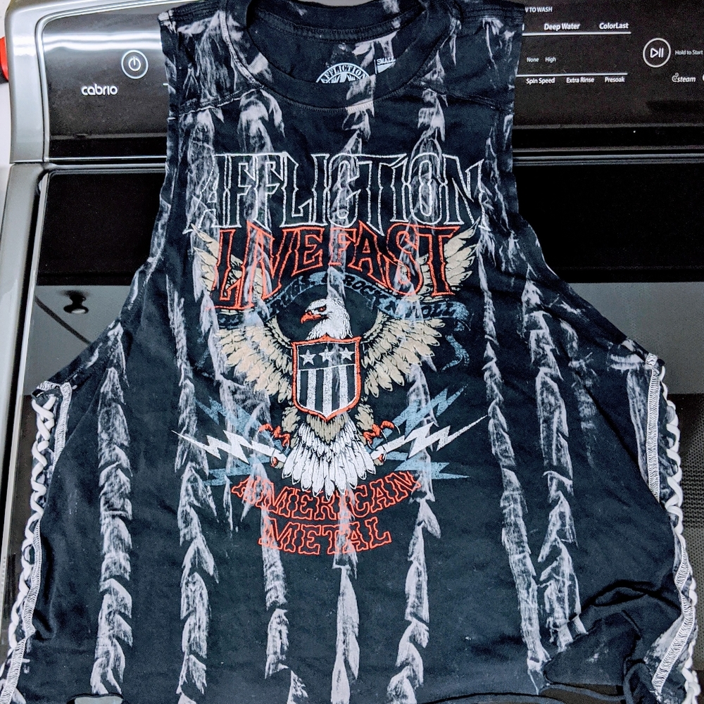 Affliction Tank Top, NWOT